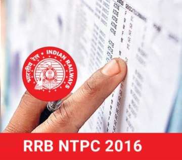 RRB NTPC Result 2016, RRB