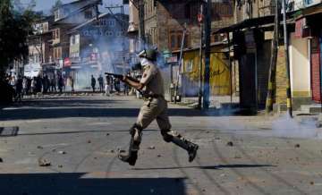 Kashmir unrest