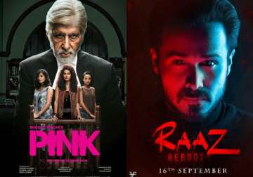 Know how ‘Pink’ and ‘Raaz Reboot’ fared on first day