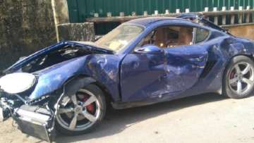 One killed as drunk student rams Porsche into 12 autorickshaws in Chennai