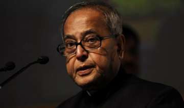 President Pranab Mukherjee