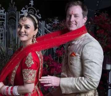 Preity Zinta and Gene Goodenough’s wedding pics