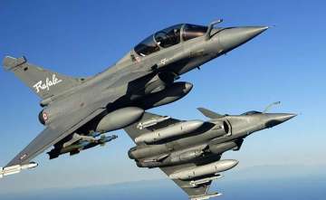 Rafale fighter jets