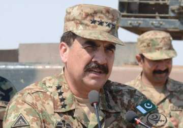 Gen Raheel Sharif