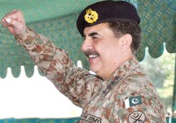 Pakistan Army Chief General Raheel Sharif