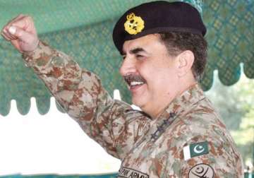 Pak Army Chief General Raheel Sharif