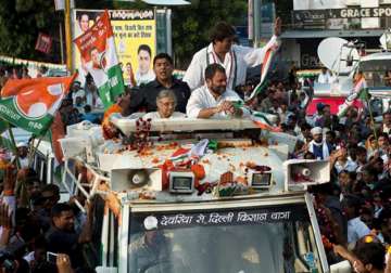 Rahul Gandhi roadshow in UP