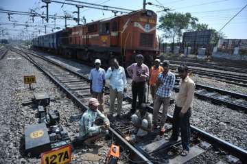 Railways employees