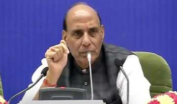 Rajnath Singh approves use of chilli-filled grenades for mob control in Kashmir