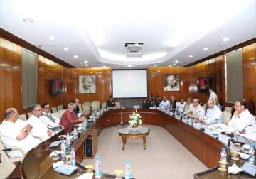 Rajnath Singh chairs all-party meet 