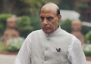 Home Minister Rajnath Singh