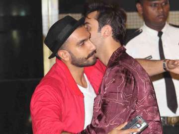 Ranveer pulls a surprise act for Ranbir on the latter’s birthday