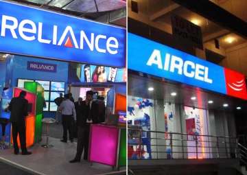 Reliance Communications and Aircel announced their merger today