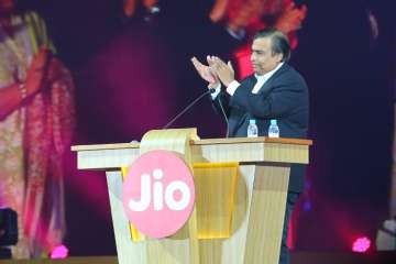 RIL chairman Mukesh Ambani today launched RJio offering data at Rs 50 per GB