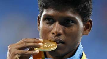 Rio Paralympics gold medallist Mariyappan Thangavelu | India TV