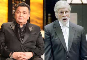 Veteran actor Rishi Kapoor is all praises for Amitabh Bachchan’s ‘Pink’