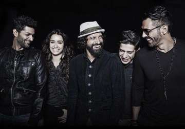 Shraddha Kapoor and her Magik band look high on energy in ‘Rock On 2’ poster

