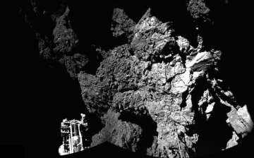  European Space Agency's historical Rosetta to crash into a comet this Friday