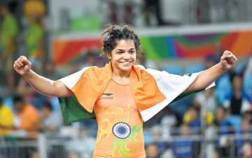 Olympic bronze medallist Sakshi Malik enters top 5 in world rankings