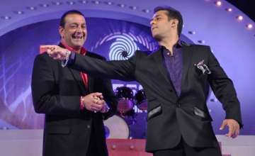 Sanjay, Salman and their meet: Will the two stars feature on a show together?