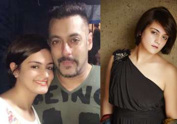 Shweta Rohira and Salman Khan