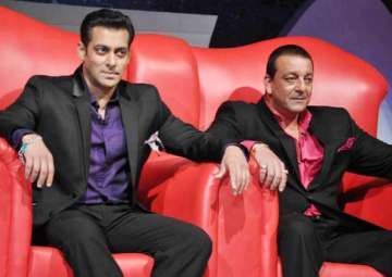 Finally Sanjay Dutt breaks silence on his rumoured tiff with Salman Khan 