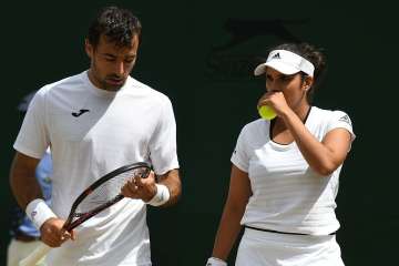US Open: Sania-Ivan crash out of mixed doubles