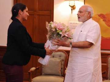 Sania Mirza wished PM Modi on his birthday