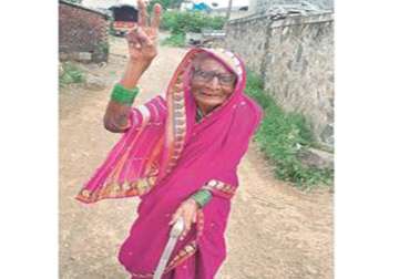 94-year-old Gangubai Nivrutti Bhambure elected Sarpanch