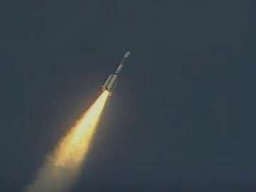ISRO launches GSLV-F05 rocket carrying INSAT-3DR 