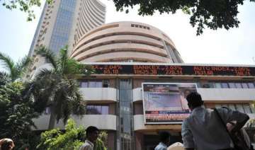 BSE Sensex reached the key 28,000-mark