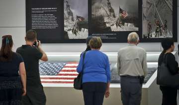 9/11 flag returns to ground zero after disappearing for 15 years