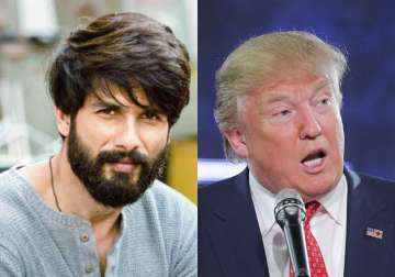 Shahid, others may meet Donald Trump in September