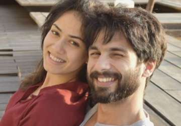 Shahid Kapoor announces the name of his daughter and it is adorable