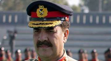 Former Pakistan Army Cheif Raheel Sharif