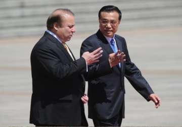 Nawaz Sharif and Li Keqiang