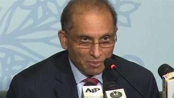  Pakistani Foreign Secretary Aizaz Ahmad Chaudhry 