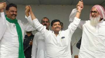 Shivpal Singh Yadav replaces Akhilesh as Samajwadi Party chief | India TV