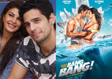 Sidharth- Jacqueline’s movie paying price of ‘Bang Bang’ being a costly film?
