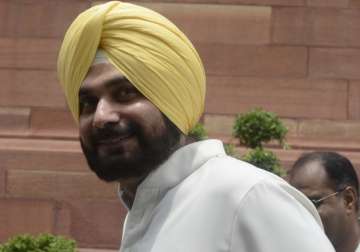 Navjot Singh Sidhu formally quits BJP 