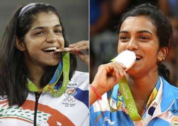 Rio Olympics medallists PV Sindhu, Sakshi Malik likely to be new faces of Swachh