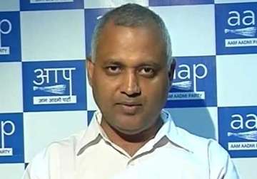 AAP MLA Somnath Bharti 