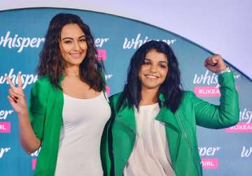 Sonakhi Sinha wants to portray Sakshi Malik on the big screen 