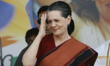 Congress president Sonia Gandhi congratulated Indian Army 