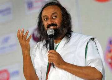 Art of Living founder Sri Sri Ravi Shankar