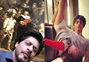 Know what King Khan is learning from AbRam and Aryan