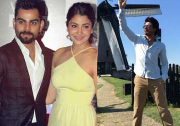 For Anushka’s beau Virat, SRK donned the hat of a perfect host