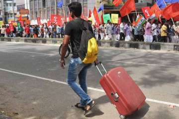 Trade unions set for nationwide strike tomorrow