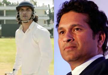 Sachin’s reaction on seeing Sushant practice proves he was made for the biopic