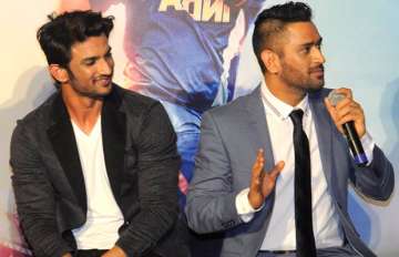 MS Dhoni reveals why he was sceptical about his biopic
